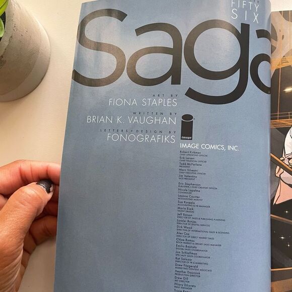 SAGA Chapter 56   - Picture 7 of 7